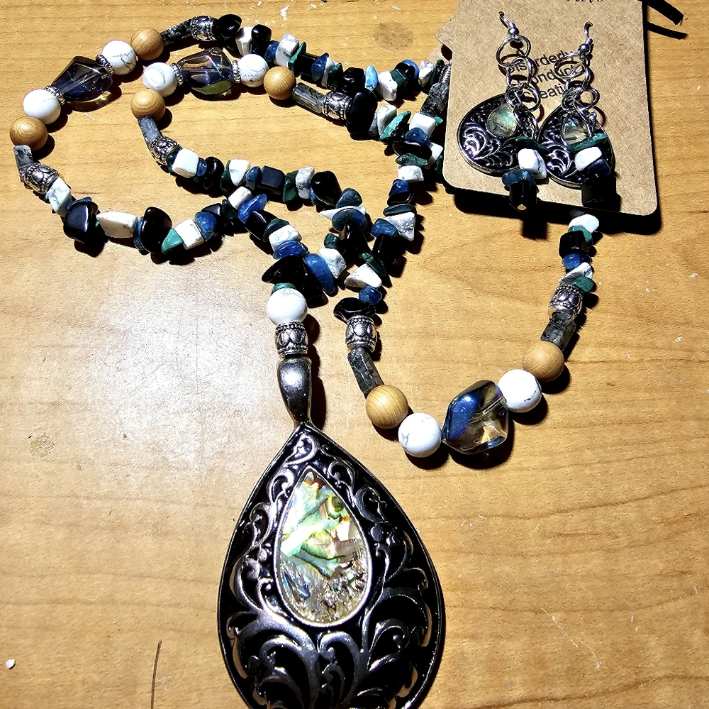 Disorderly Conduct Closet... Handmade,  original crystal jewelry.